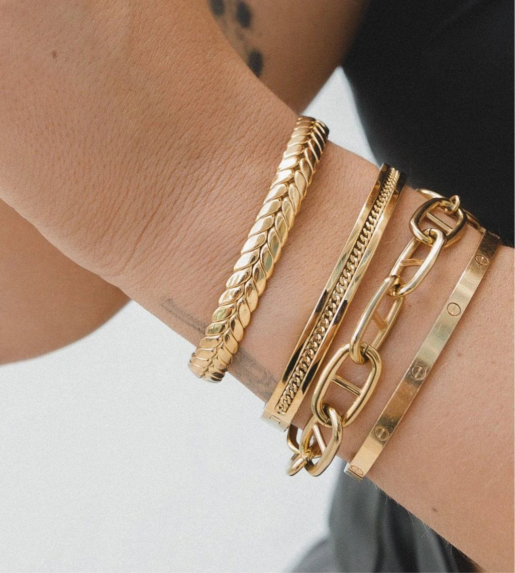 Chain Stackable Bangle