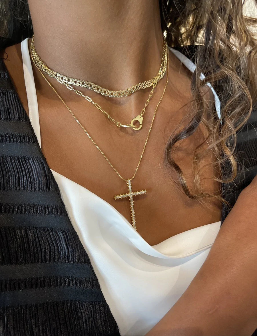Incanto Maxi Cross Necklace